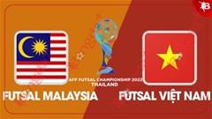 Nhận định bóng đá trận ĐT futsal Malaysia vs ĐT futsal Việt Nam, 15h30 ngày 4/11: Thắng là rộng cửa 